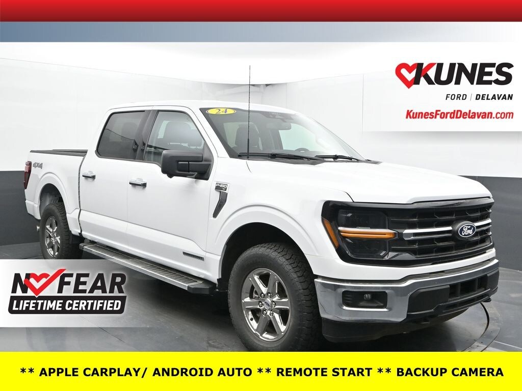Certified 2024 Ford F-150 XLT Truck SuperCrew Cab