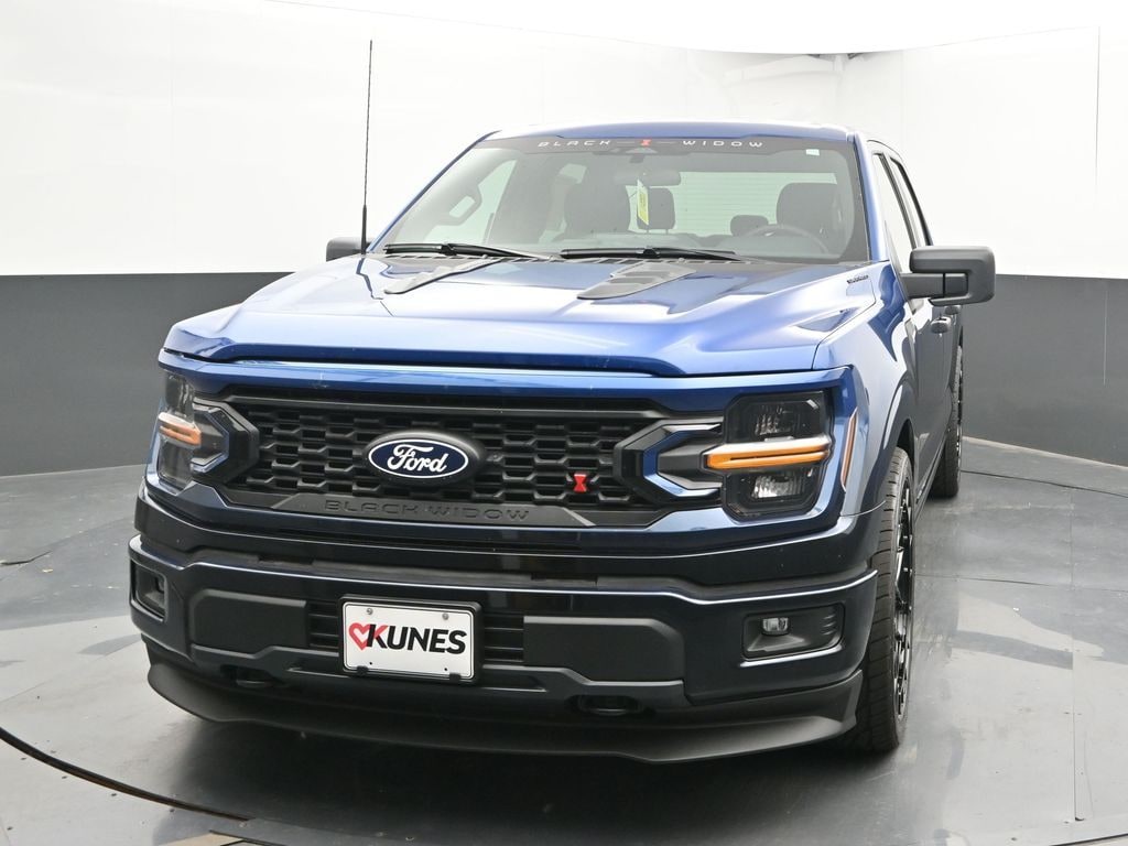 New 2025 Ford F-150 SCA Black Widow Supercharged Truck SuperCrew Cab