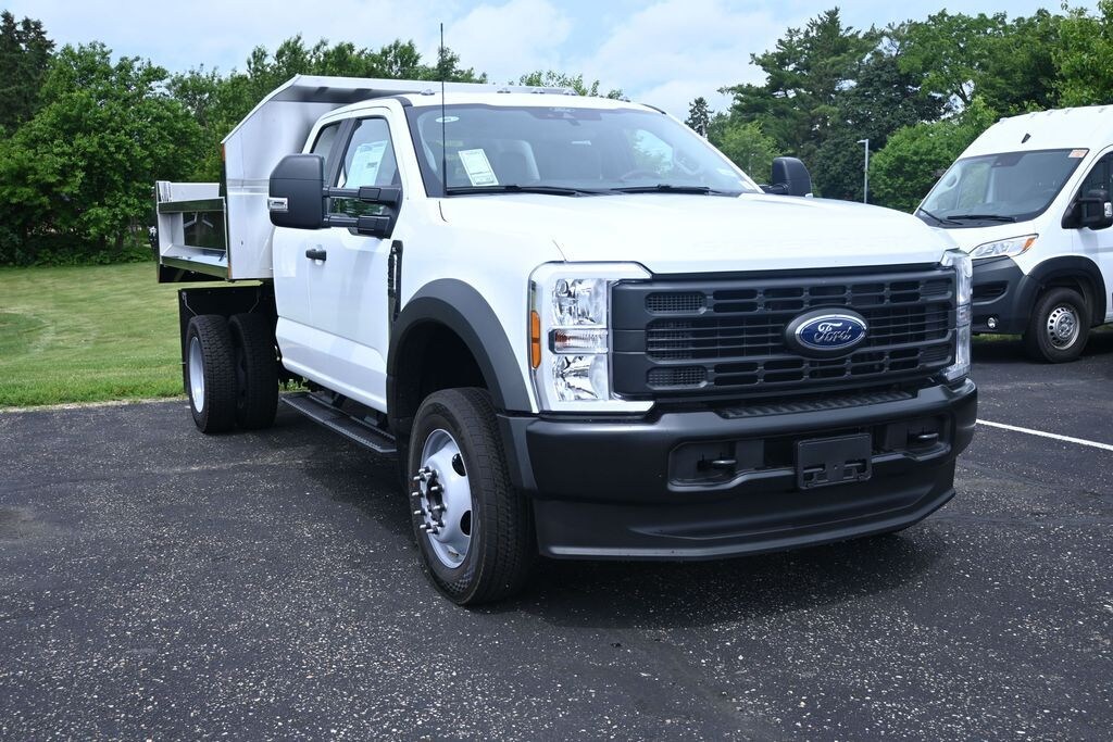 New 2026 Ford F-450 Chassis XL Dump Truck Truck Super Cab