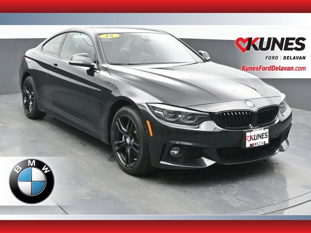 2018 BMW 4 Series 430i xDrive Coupe's photo