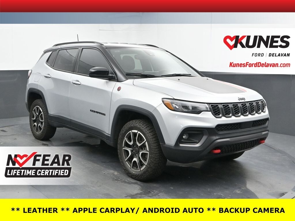 Used 2025 Jeep Compass Trailhawk SUV