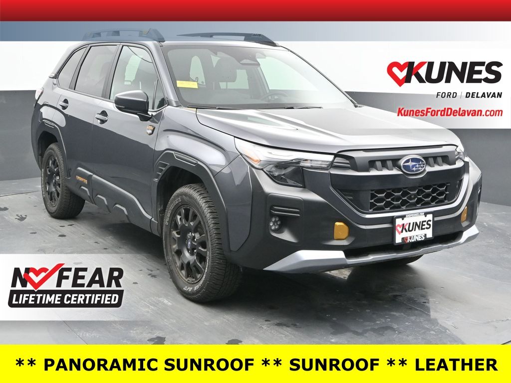 2026 Subaru Forester Wilderness's photo
