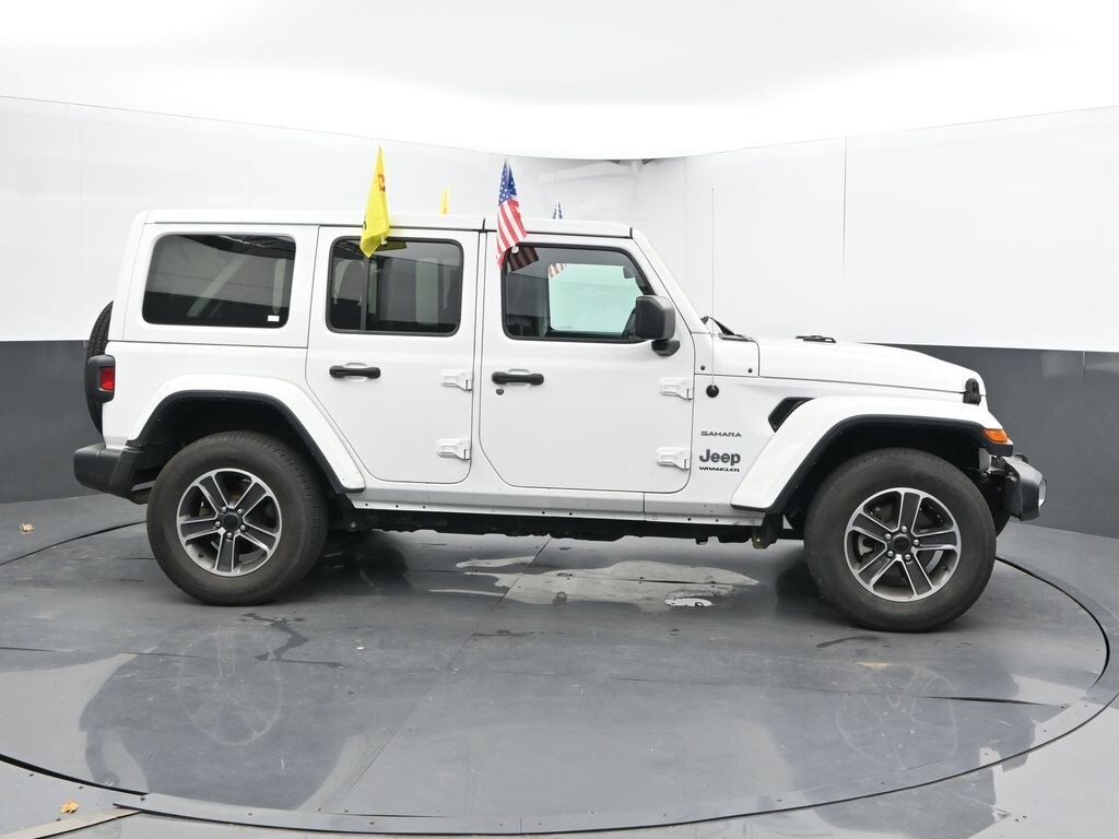 Used 2023 Jeep Wrangler Sahara SUV