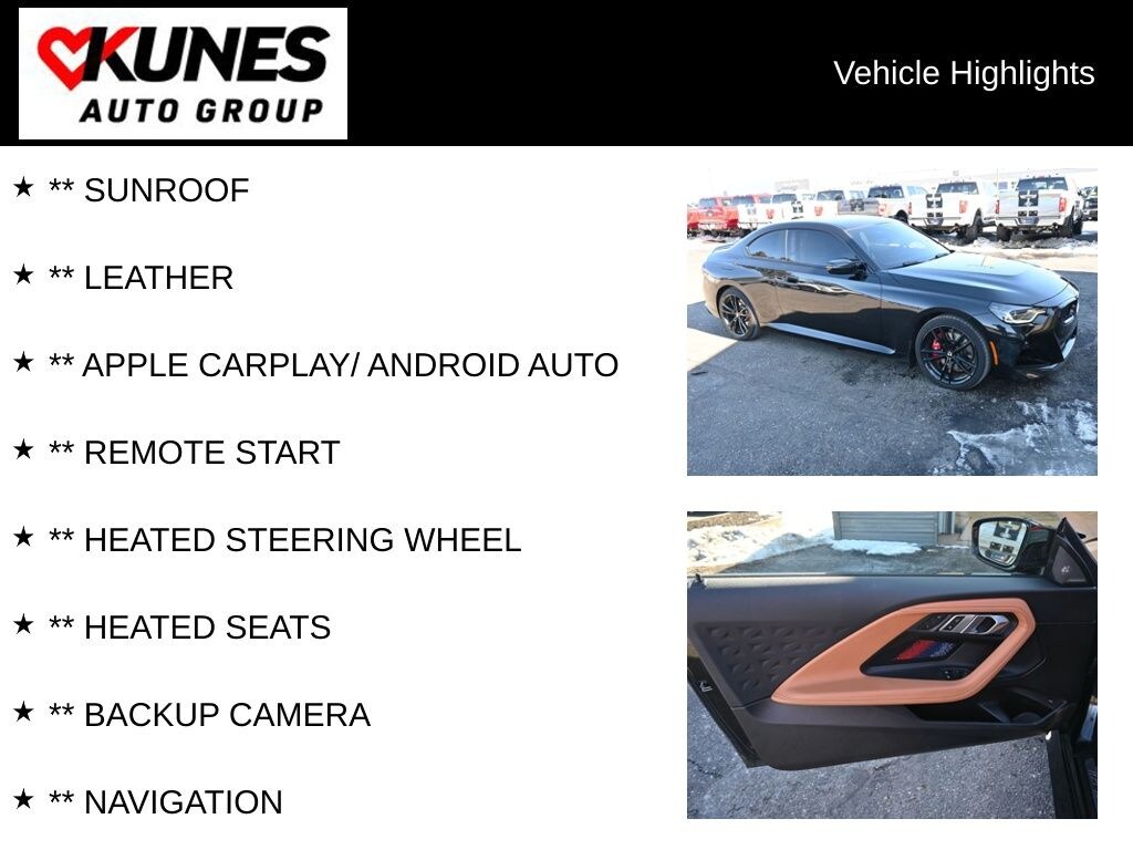 Certified 2023 BMW M240i M240i Coupe