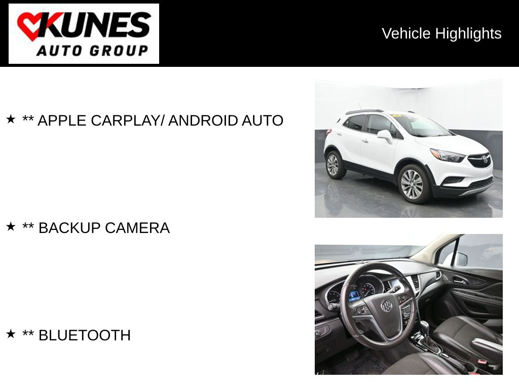Used 2020 Buick Encore Preferred with VIN KL4CJASB4LB000276 for sale in Delavan, WI