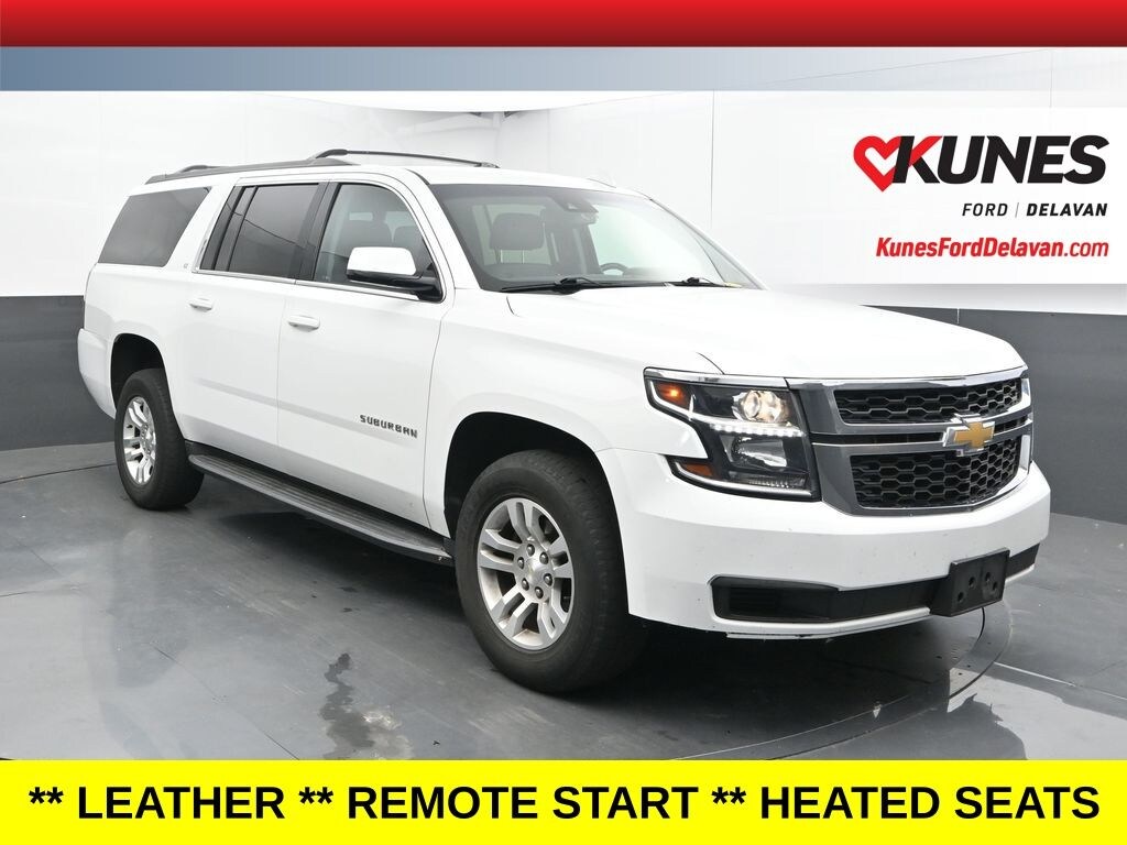 Used 2017 Chevrolet Suburban LT SUV