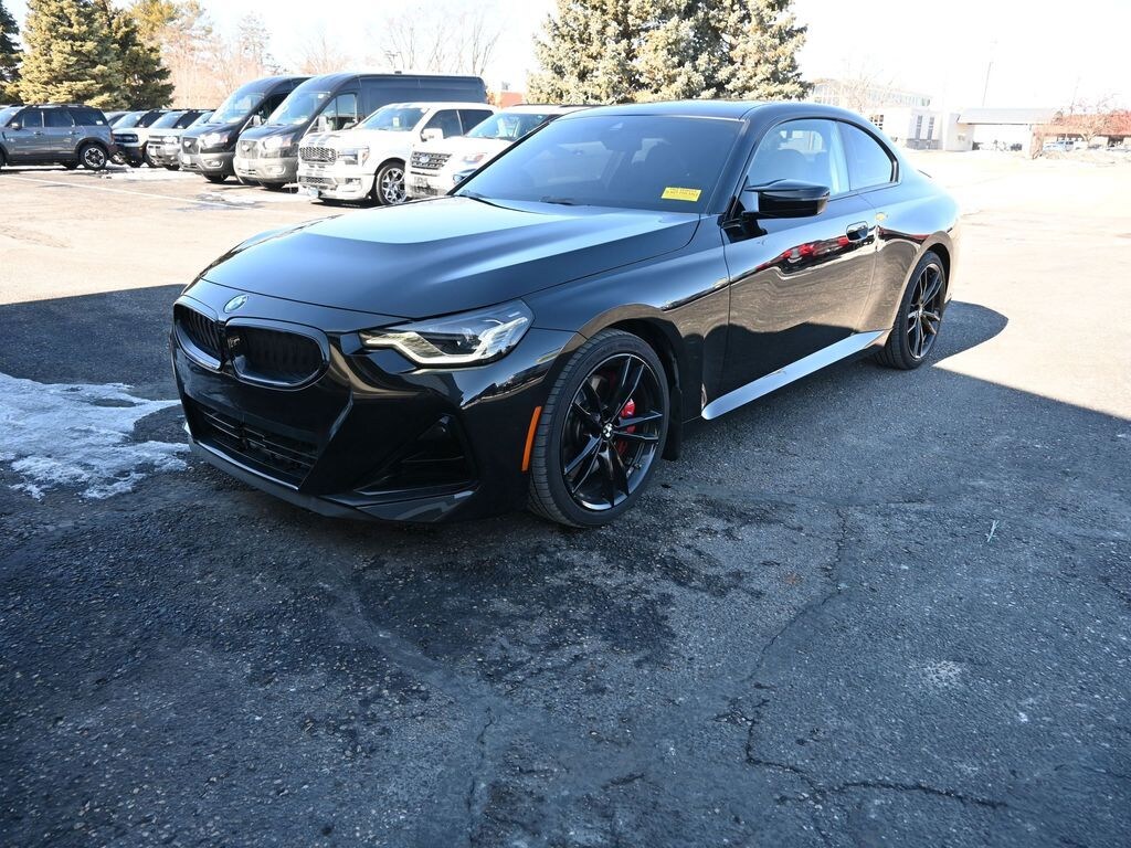 Certified 2023 BMW M240i M240i Coupe