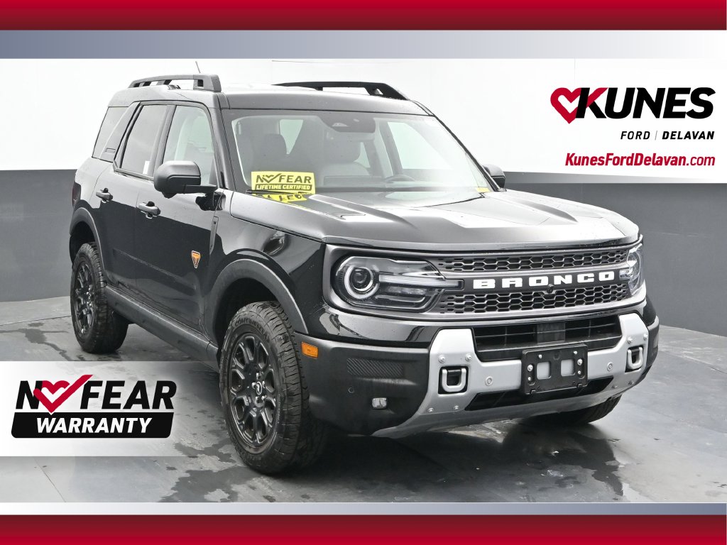  Ford Bronco Sport