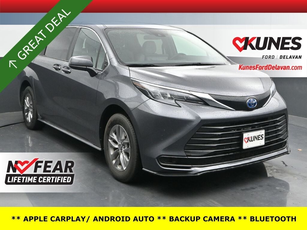Certified 2025 Toyota Sienna LE 8 Passenger Van Passenger Van