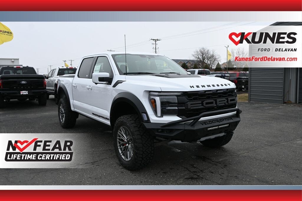 New 2026 Ford F-150 Hennessey Velociraptor 600 Truck SuperCrew Cab