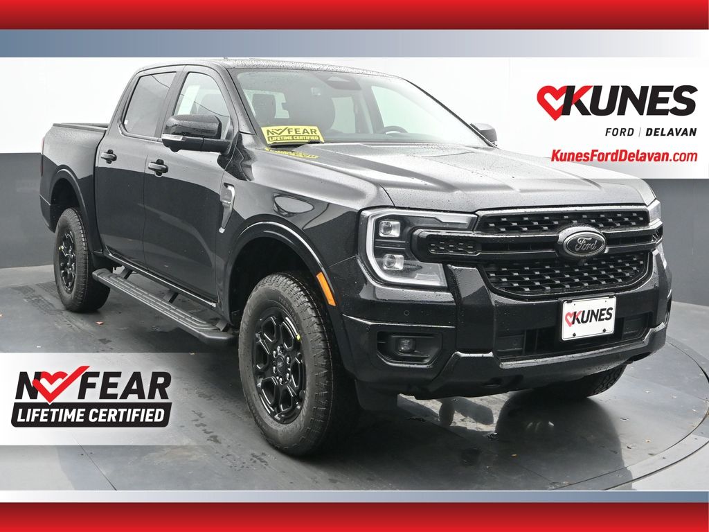 2025 Ford Ranger Lariat's photo