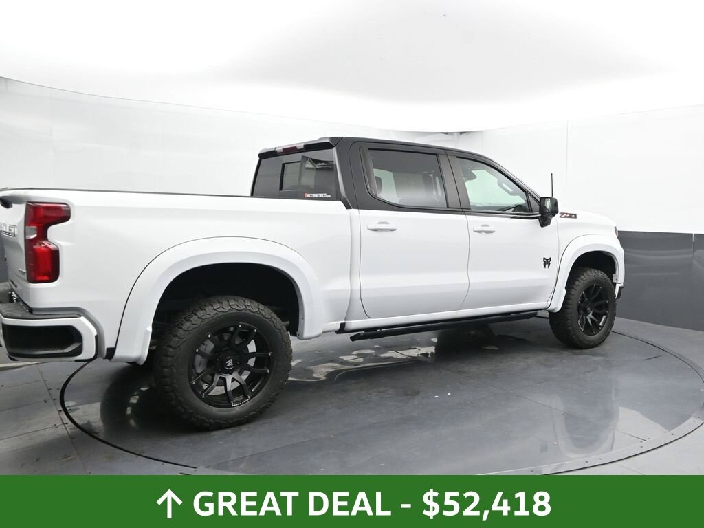 Certified 2022 Chevrolet Silverado 1500 RST Rocky Ridge Edition Truck Crew Cab