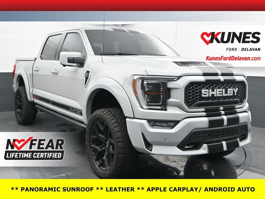 Used 2023 Ford F-150 Shelby Supercharged 785+HP Truck SuperCrew Cab
