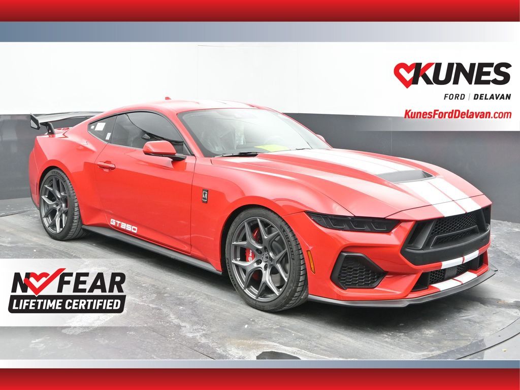 2025 Ford Mustang GT Premium's photo