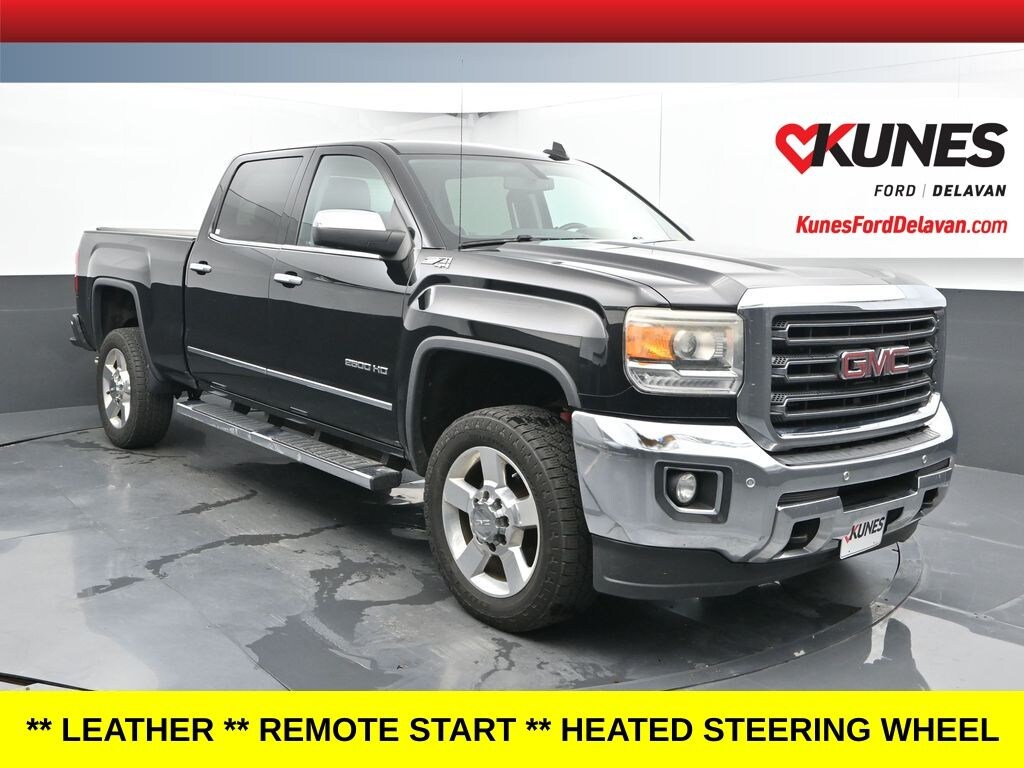 Used 2016 GMC Sierra 2500HD SLT Truck Crew Cab