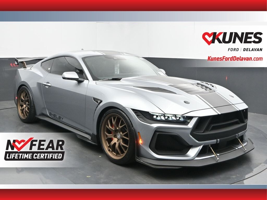 New 2025 Ford Mustang GT Premium Coupe