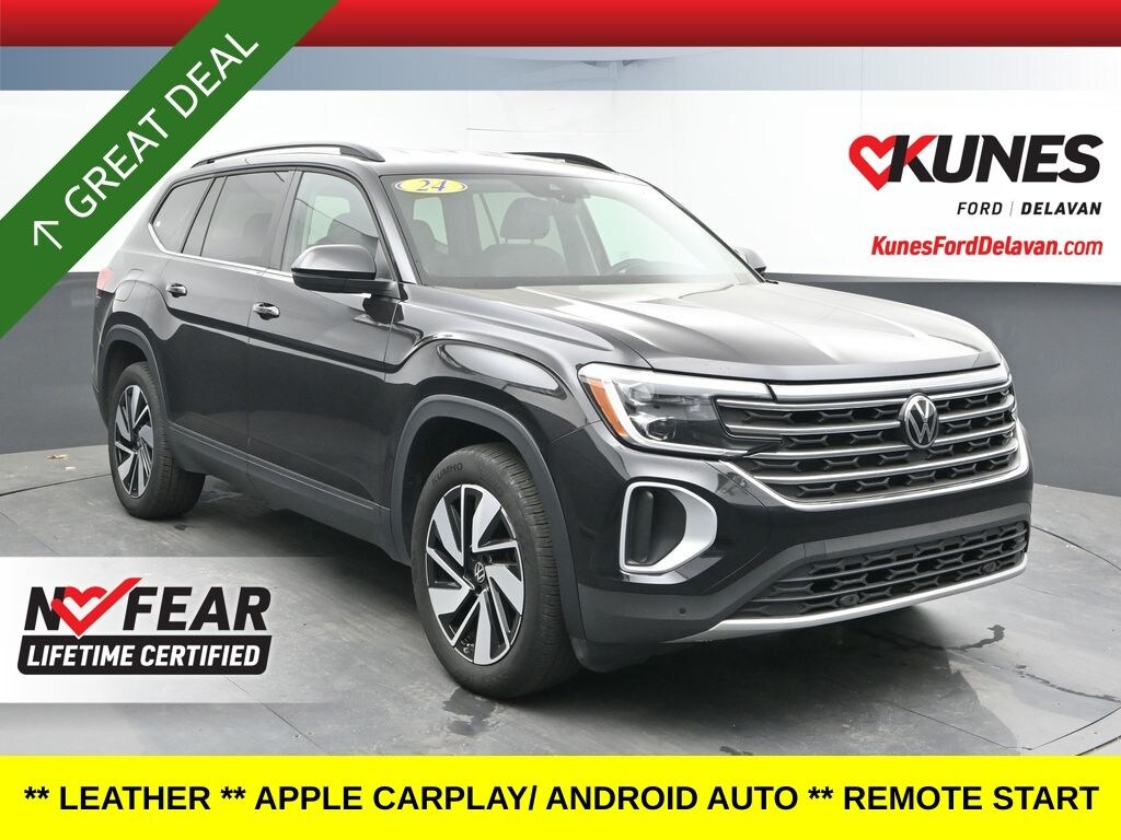 Certified 2024 Volkswagen Atlas 2.0T SE w/Technology SUV