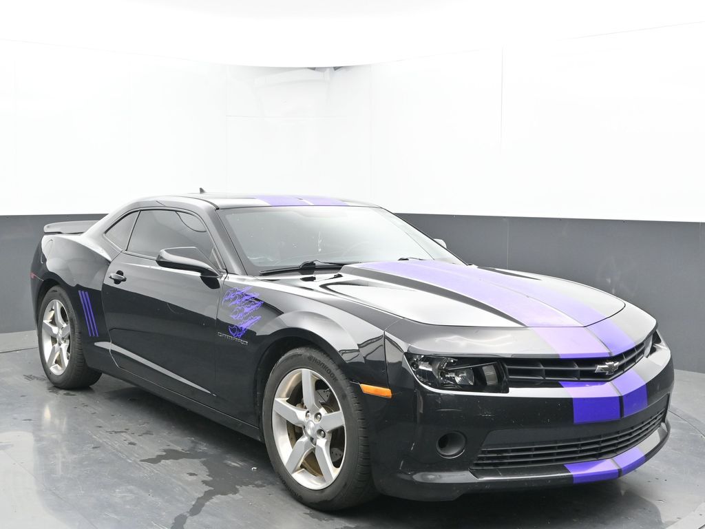 Used 2014 Chevrolet Camaro 1LT with VIN 2G1FB1E38E9149503 for sale in Delavan, WI