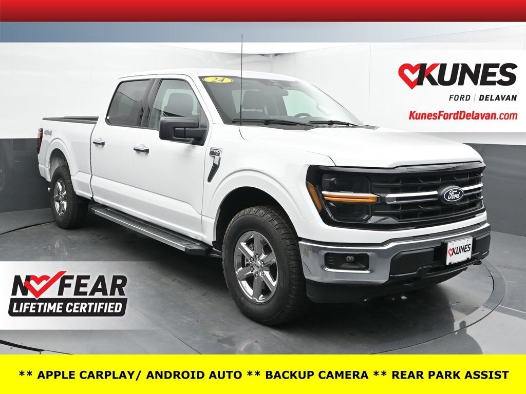 Certified 2025 Ford F-150 XLT Truck SuperCrew Cab