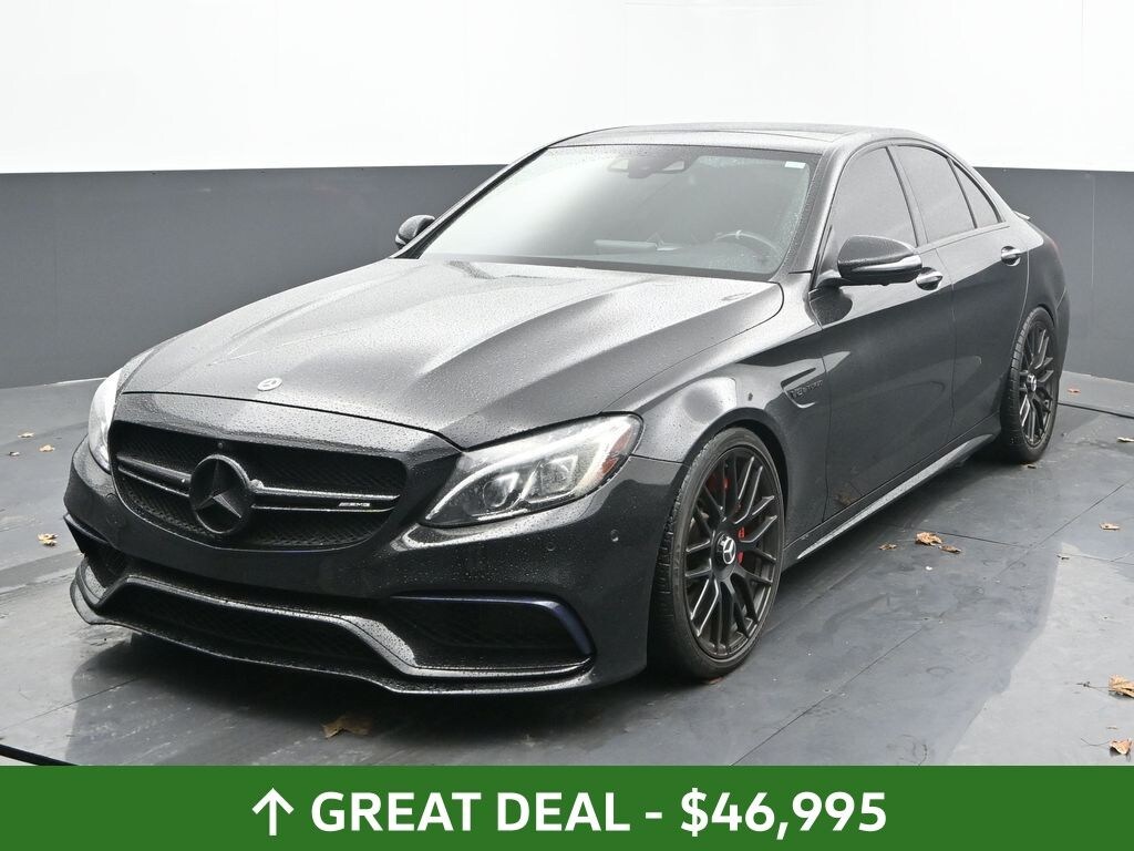 Used 2018 Mercedes-Benz AMG C 63 C 63 S AMG® Tuned, Exhaust, Sedan