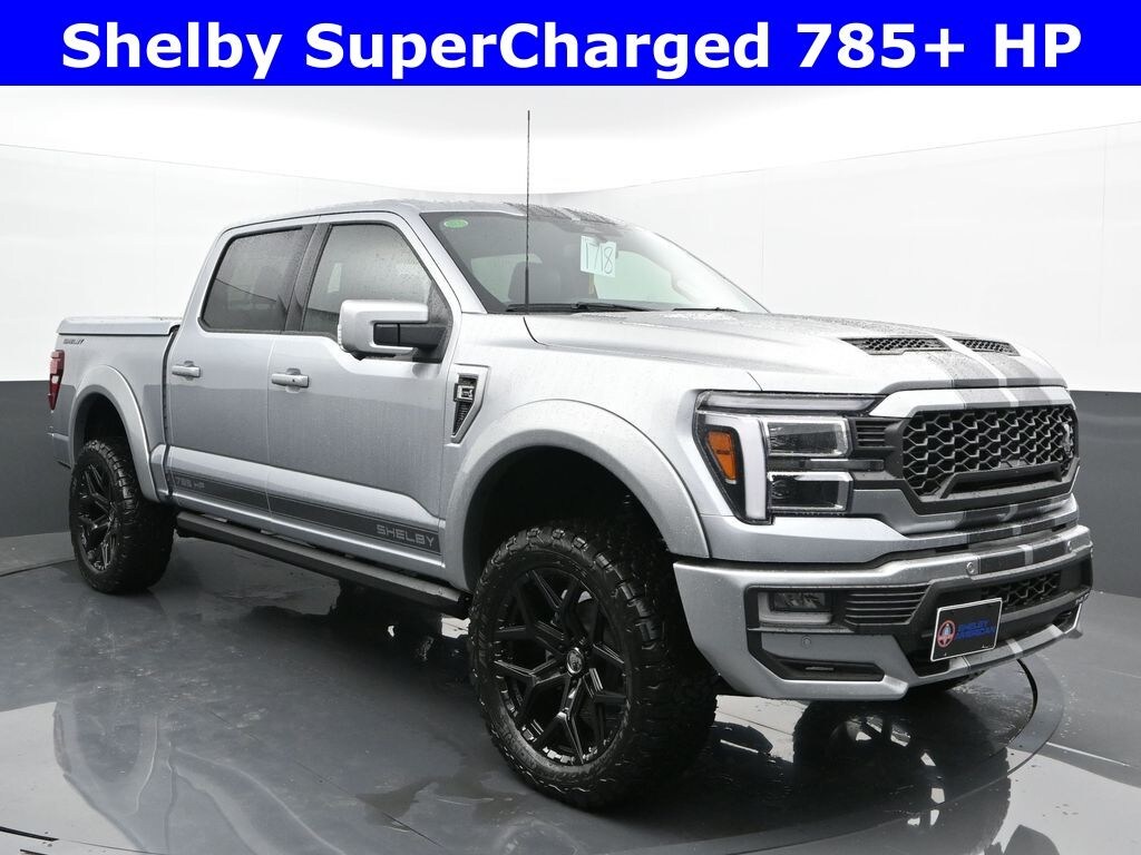 New 2024 Ford F-150 Shelby Supercharged 785+HP Truck SuperCrew Cab