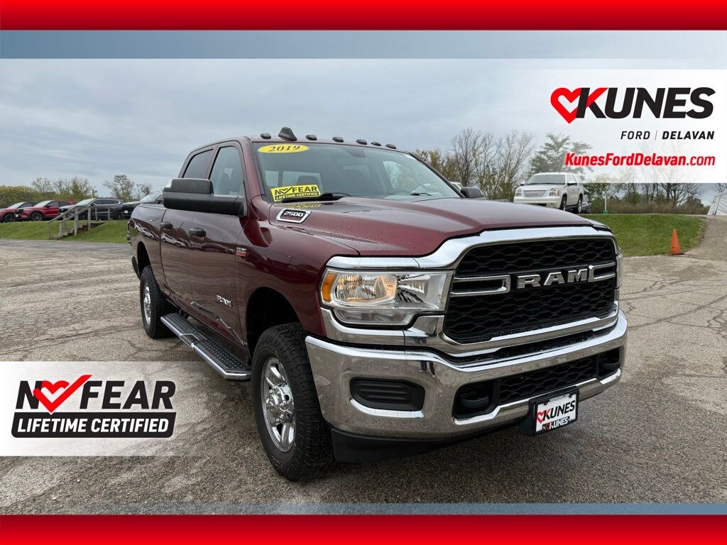 Used 2019 Ram 2500 Tradesman Truck Crew Cab