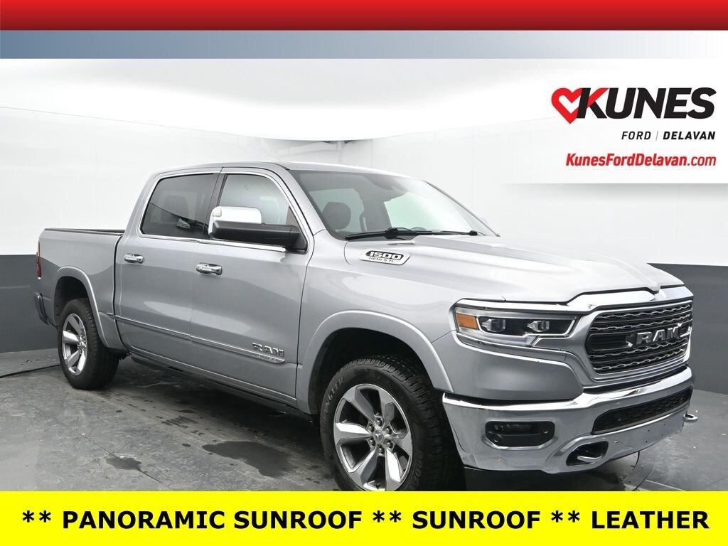 Used 2019 Ram 1500 Limited Truck Crew Cab