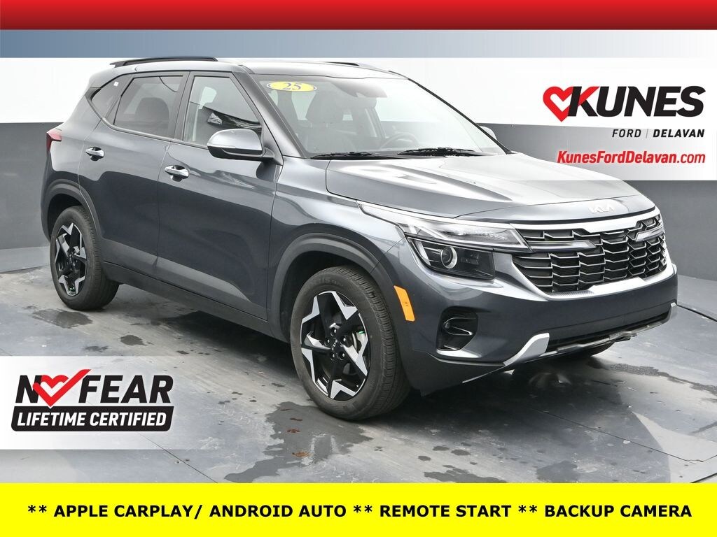 Certified 2025 Kia Seltos S SUV
