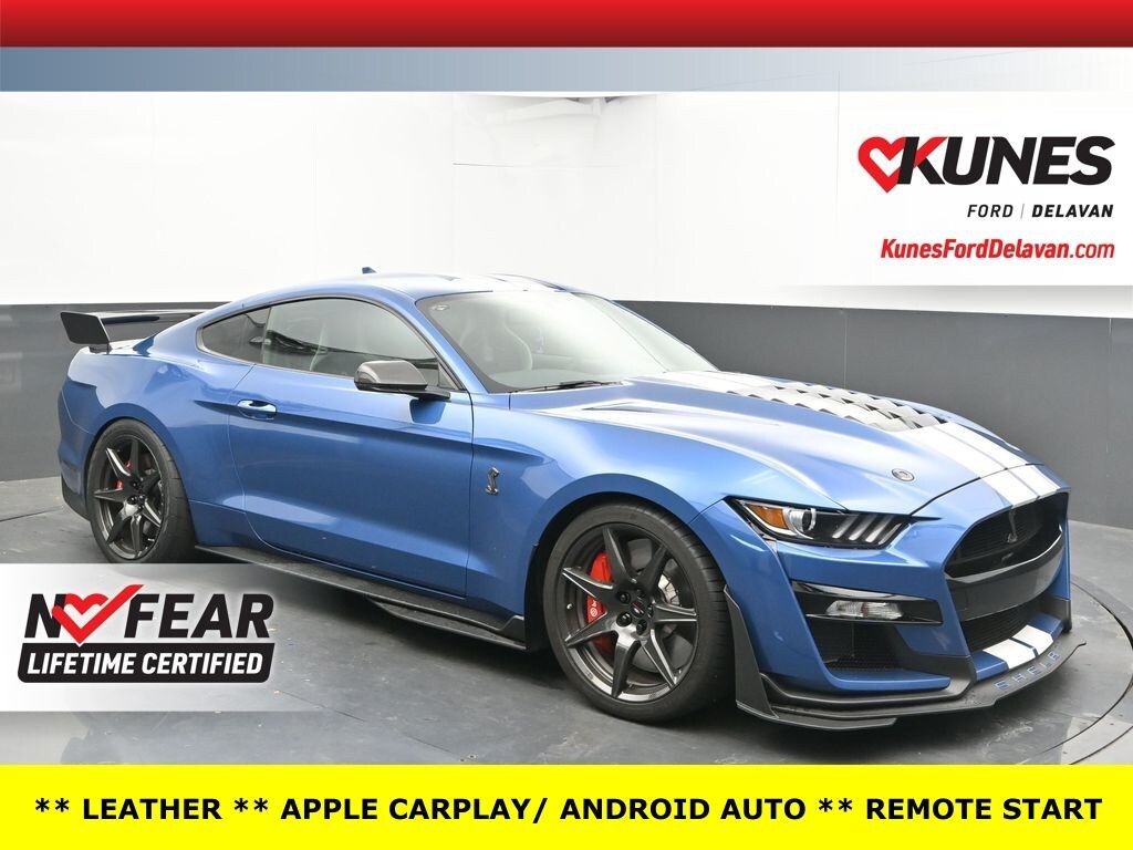 Used 2020 Ford Mustang Shelby GT500 Shelby GT500 Carbon Fiber Track Pack!!! Coupe