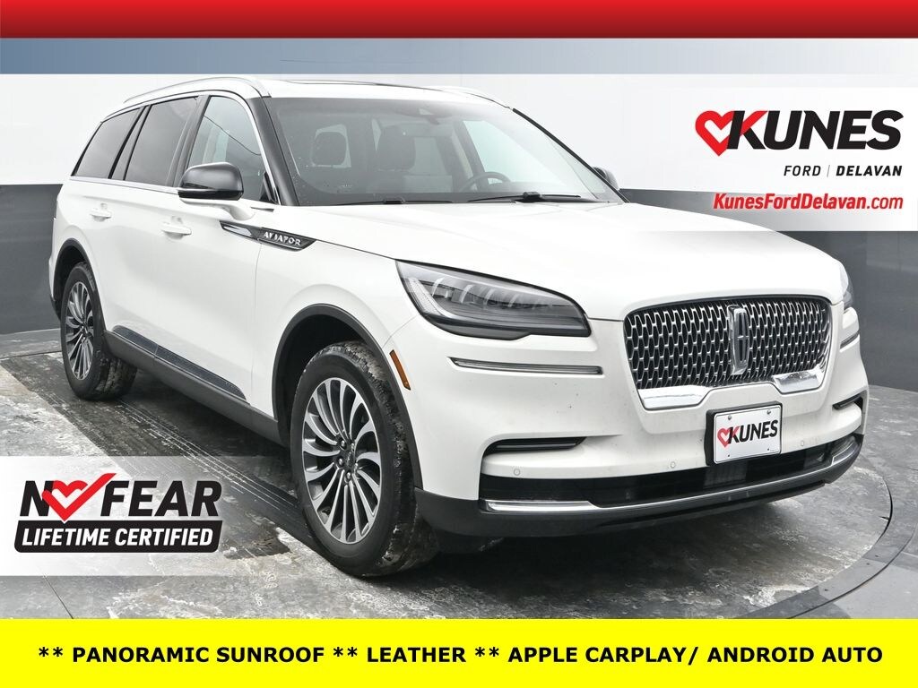 Certified 2023 Lincoln Aviator Standard SUV