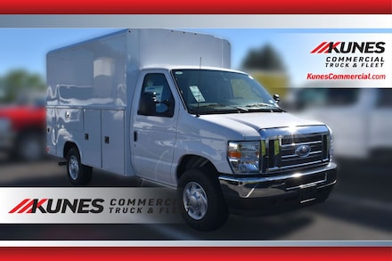 2025 Ford E-350 Cutaway Base Enclosed Service Body Truck