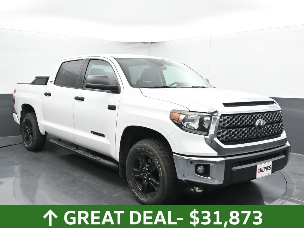 Used 2020 Toyota Tundra SR5 Truck CrewMax