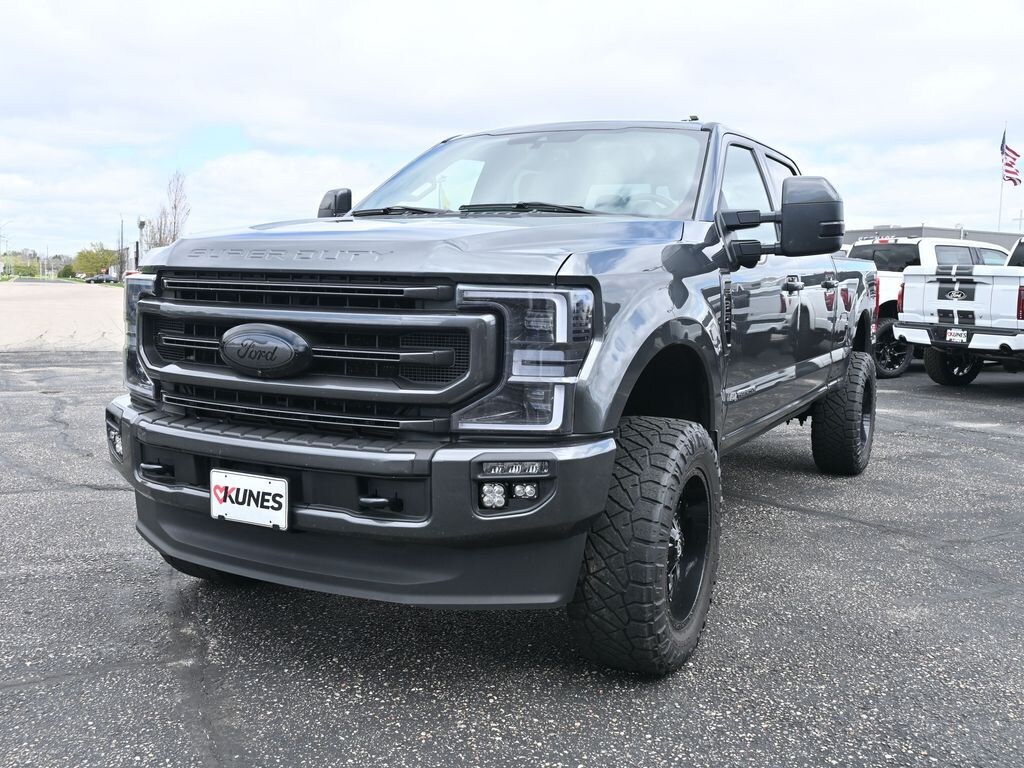Certified 2020 Ford F-350 Platinum Truck Crew Cab