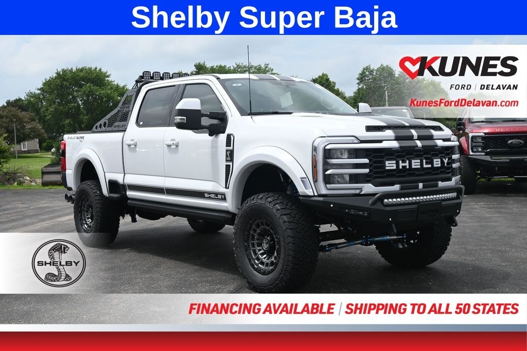 New 2026 Ford F-250 Shelby Super Baja Truck Crew Cab