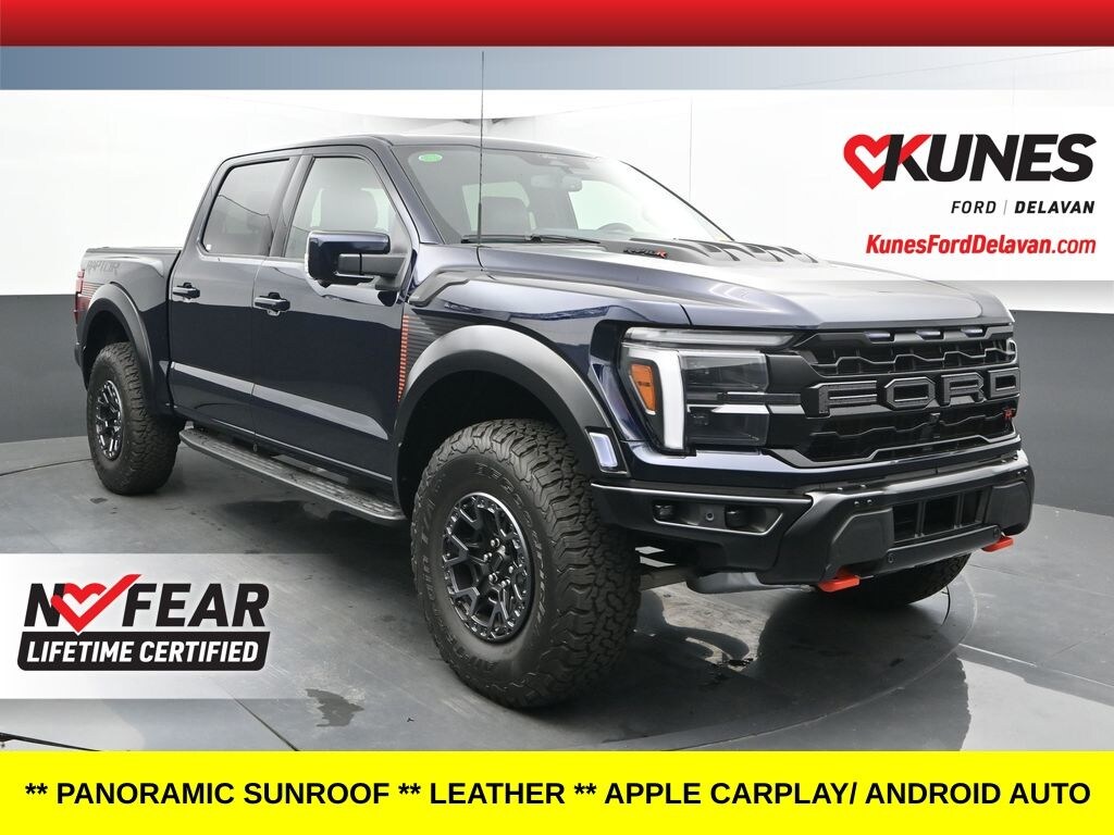 Certified 2025 Ford F-150 Raptor Truck SuperCrew Cab