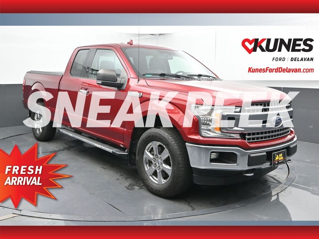 Used 2018 Ford F-150 XLT Truck SuperCab Styleside