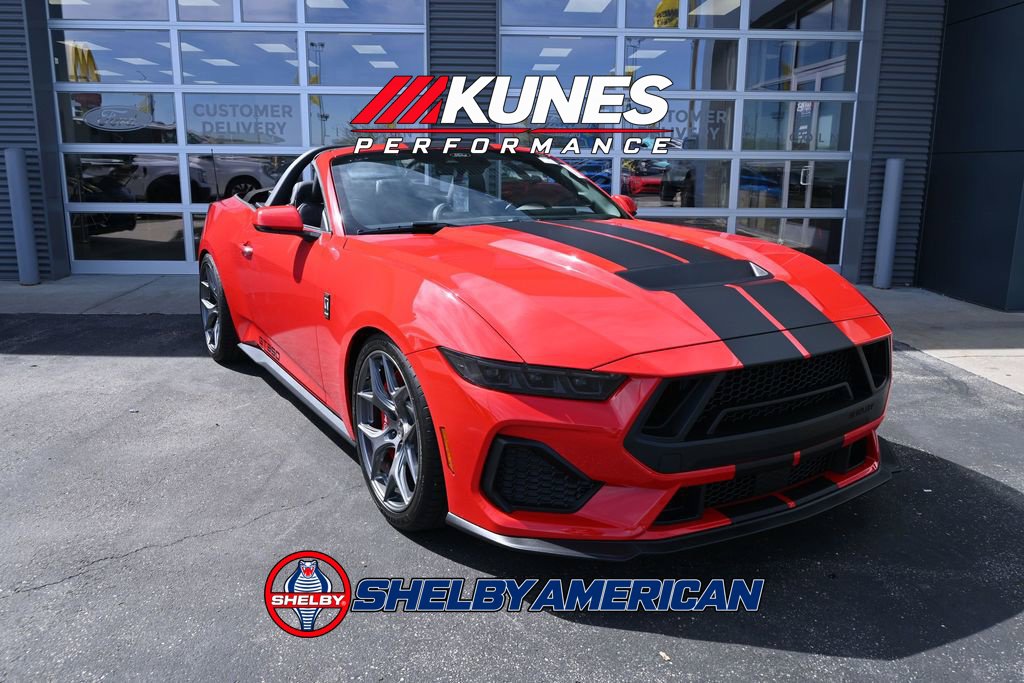 2026 Ford Mustang GT350 Convertible