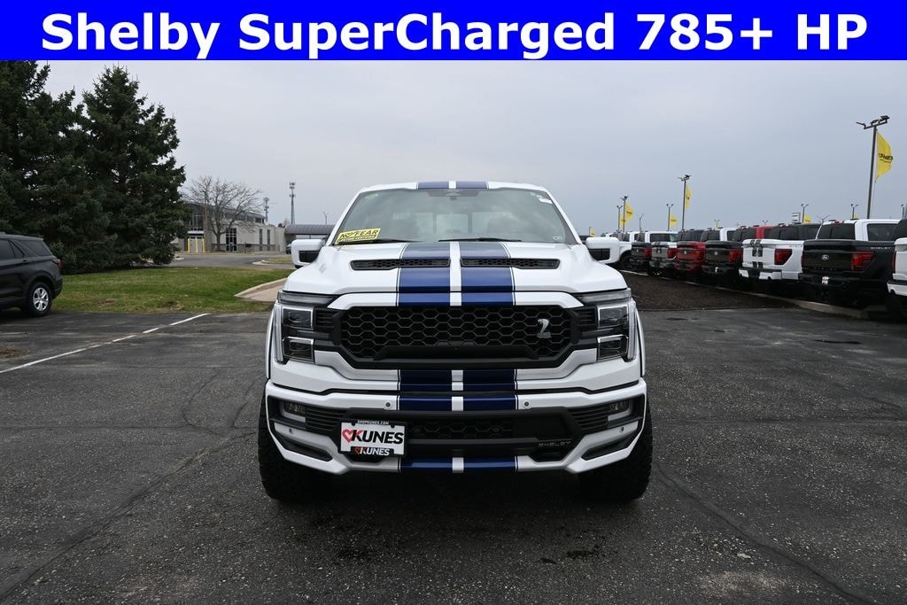 New 2024 Ford F-150 Shelby Supercharged 785+HP Truck SuperCrew Cab