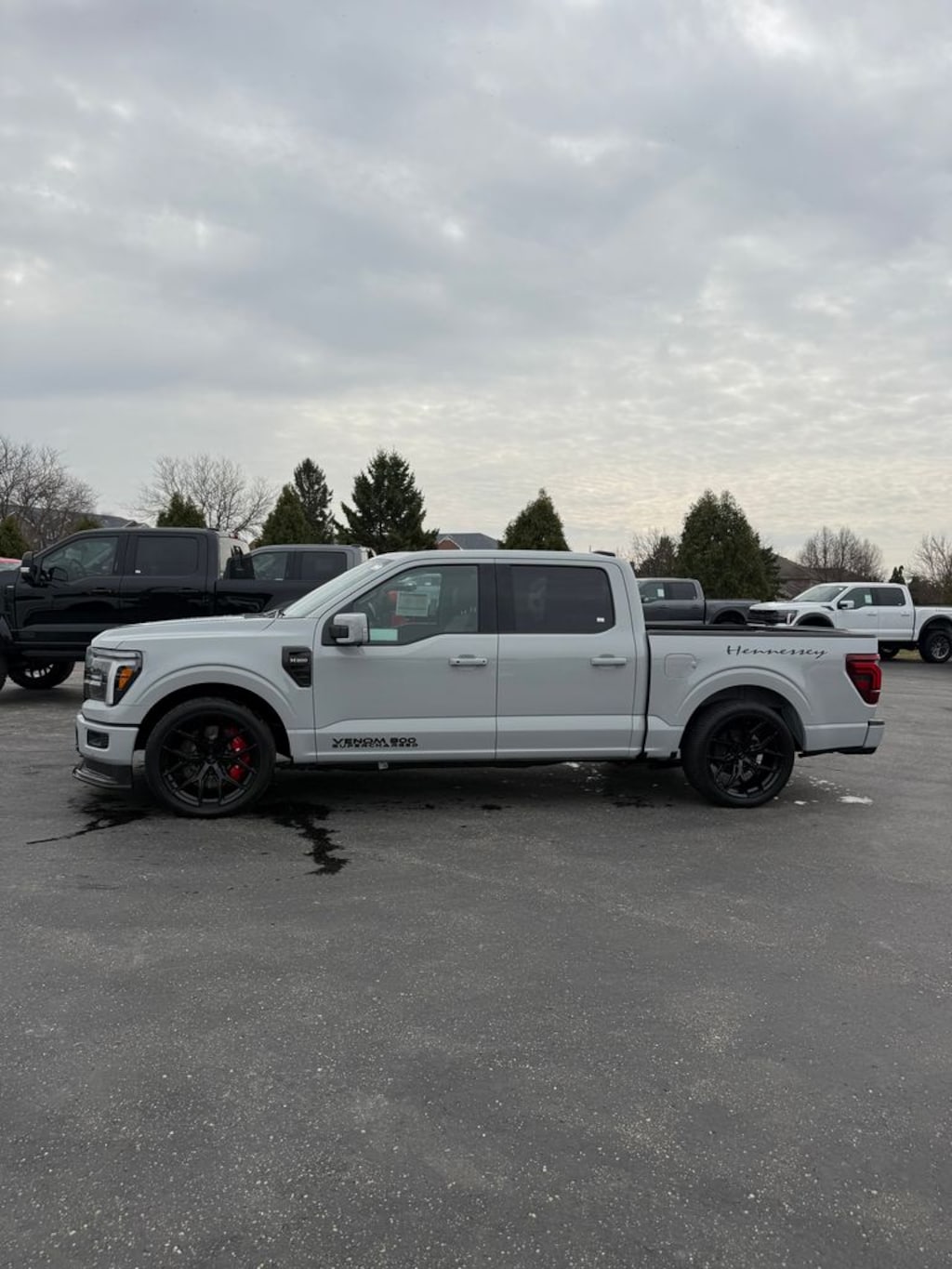 New 2026 Ford F-150 Lariat Truck SuperCrew Cab
