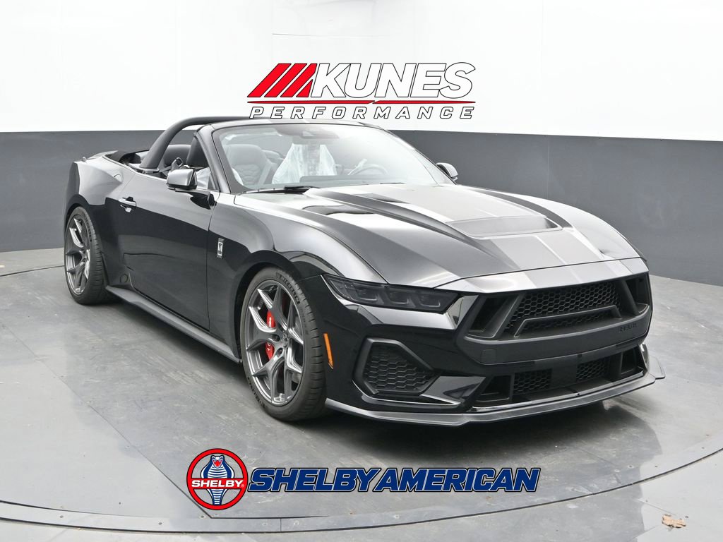 New 2026 Ford Mustang GT350 Convertible