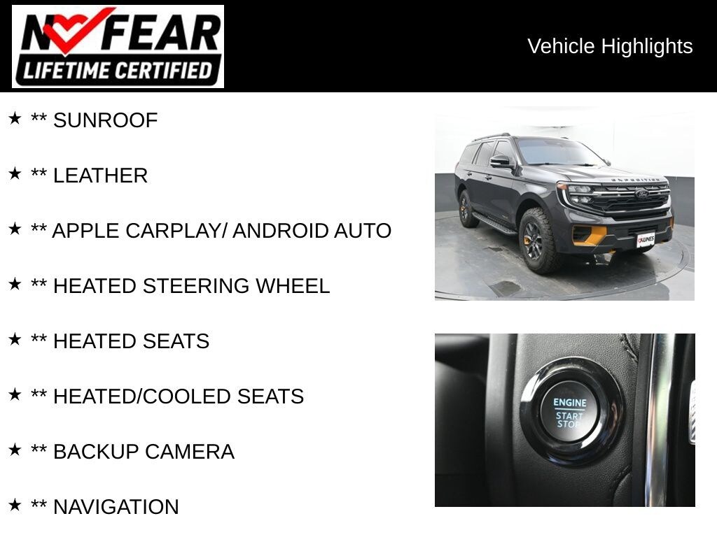 Used 2025 Ford Expedition Tremor SUV