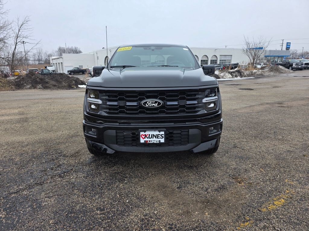 New 2025 Ford F-150 STX Truck SuperCrew Cab