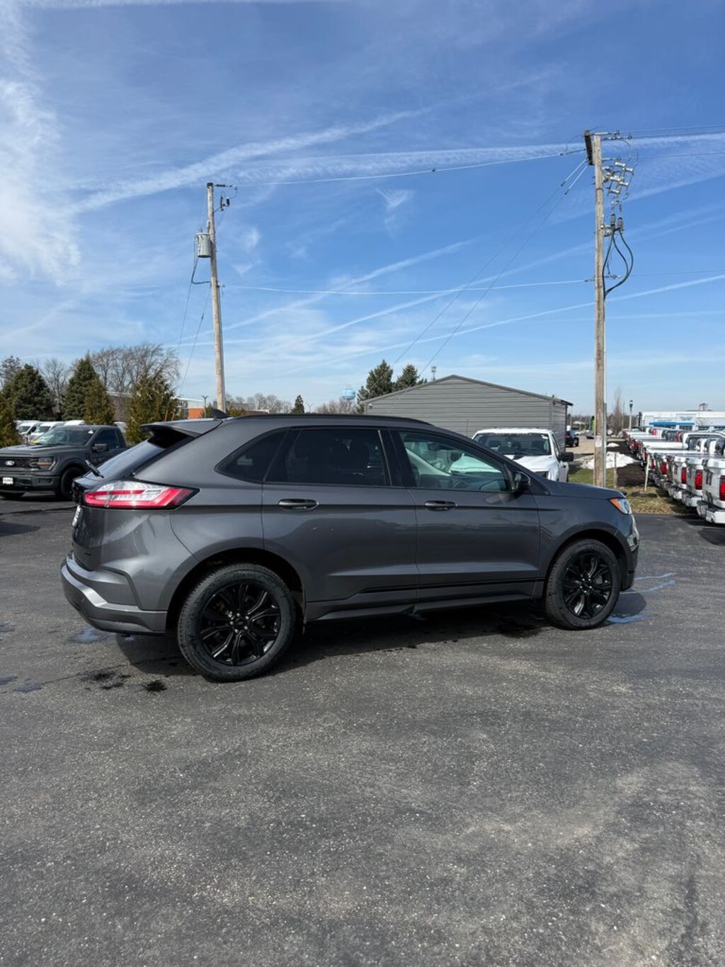 Certified 2022 Ford Edge SE SUV