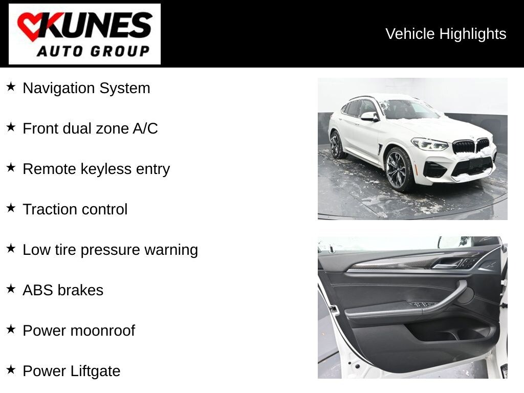 Used 2020 BMW X4 M Competition Sports Activity Coupe