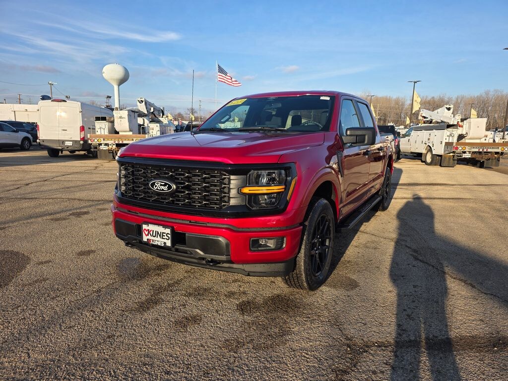 Used 2025 Ford F-150 STX Truck SuperCrew Cab