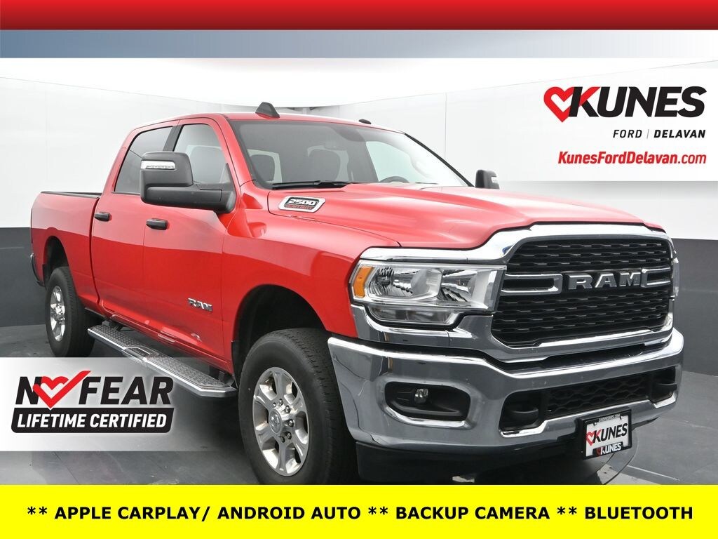 Used 2024 Ram 2500 Big Horn Truck Crew Cab