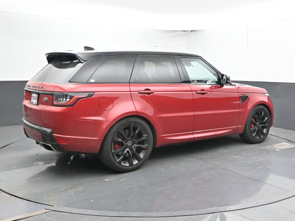 Used 2022 Land Rover Range Rover Sport HST SUV