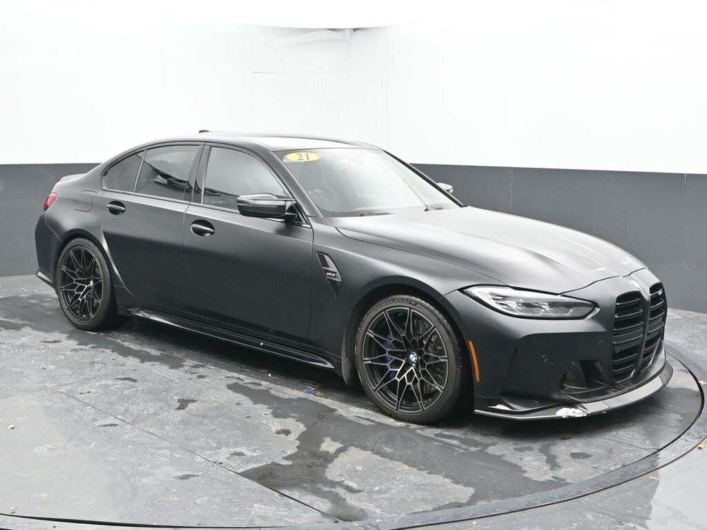 Used 2021 BMW M3 Base Frozen Individual With Buckets!! Sedan