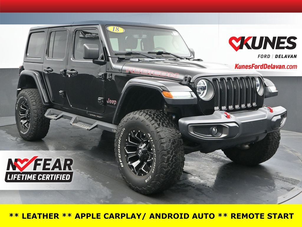 2018 Jeep Wrangler Rubicon's photo