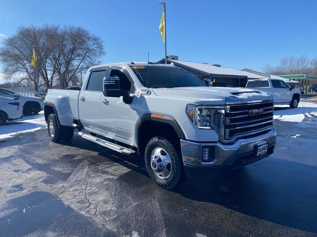 Used 2023 GMC Sierra 3500 HD SLT Truck Crew Cab